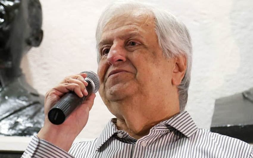 Modesto Roma Júnior, presidente do Santos