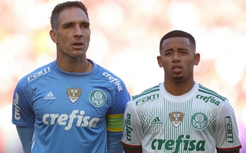 Gabriel Jesus pode perder até seis jogos do Campeonato Brasileiro pelo Palmeiras