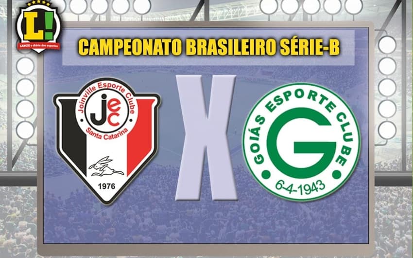 Apresentação Joinville x Goiás Campeonato Brasileiro Série-B