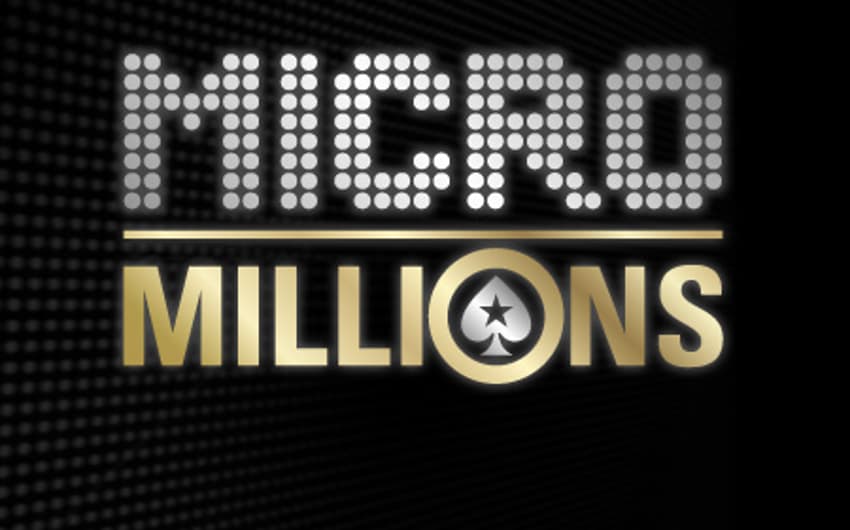 O MicroMillions reúne 90 torneios online com valores de entrada baixos