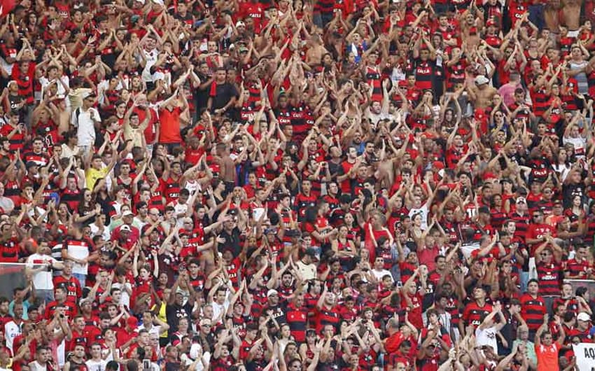 Flamengo é o nono no Torcedômetro