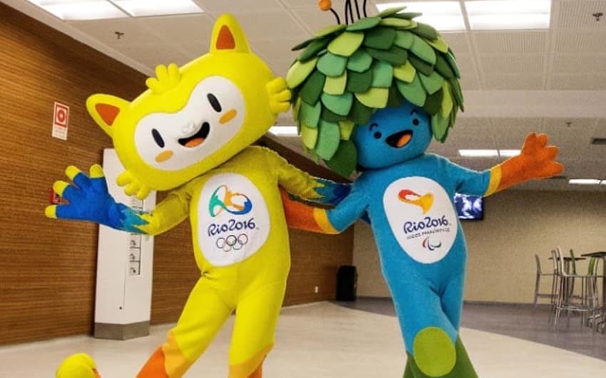 Mascote - Vinícius e Tom - Rio 2016