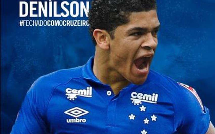 Denilson - Cruzeiro (Foto: Twitter / Cruzeiro EC)