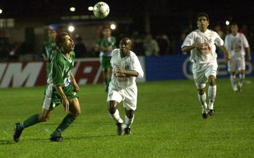 Gama 0 x 0 Santos - Brasileiro 2002