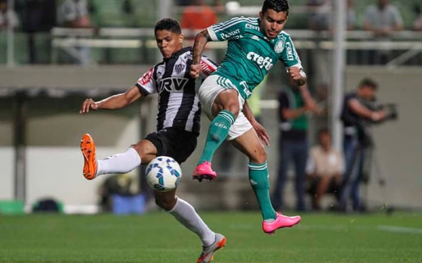 Atlético-MG 2 x 1 Palmeiras - Brasileiro (23/08/2015)