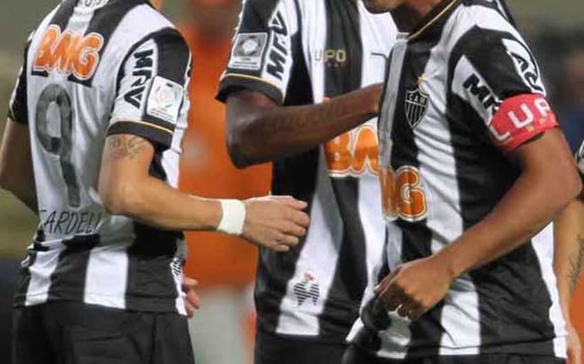 Ronaldinho, Jô e Tardelli - ATLÉTICO-MG