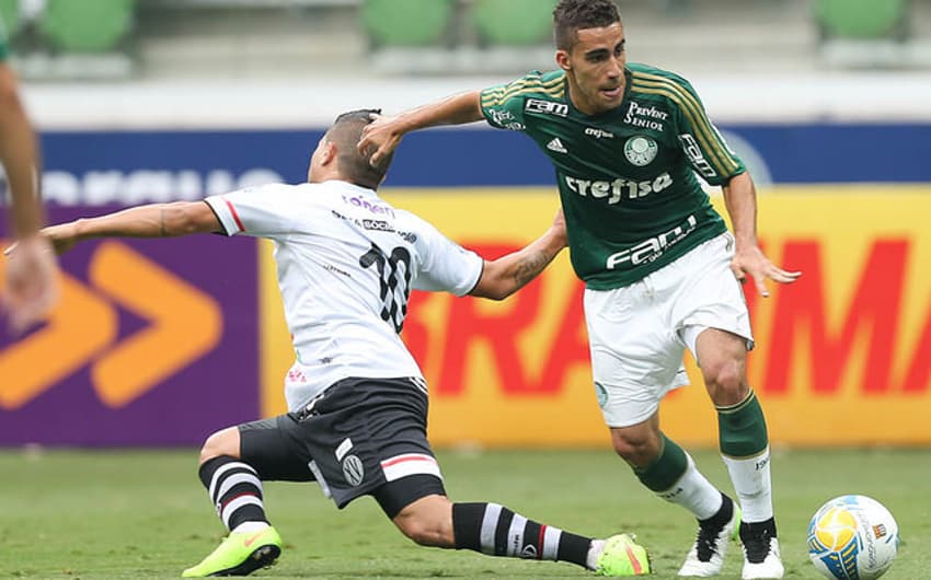 Palmeiras 1 x 0 XV de Piracicaba - Paulistão 2015 - 26.455 pagantes