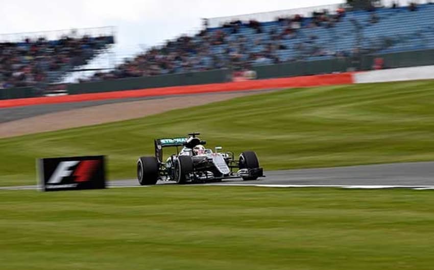 Lewis Hamilton (Mercedes) - GP da Inglaterra.