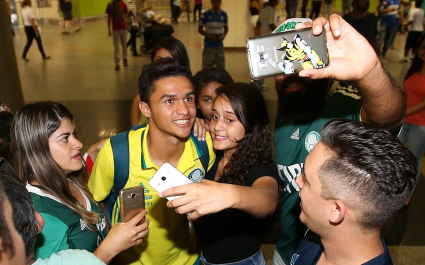 Erik - Palmeiras (FOTO: Cesar Greco/Palmeiras)