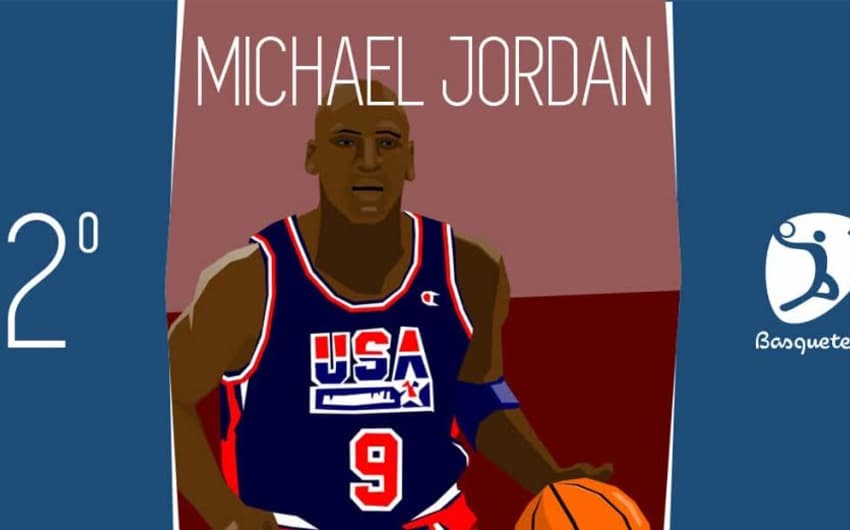 Os 30+ Olímpicos: Michael Jordan