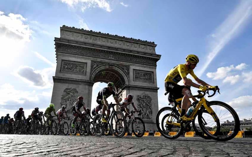 As belas imagens do Tour de France