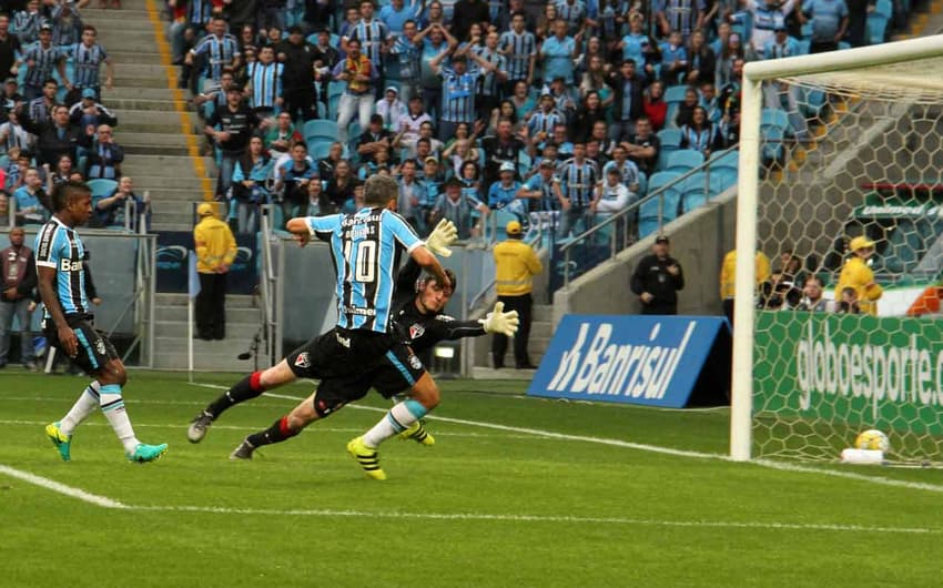 Grêmio 1x0 São Paulo