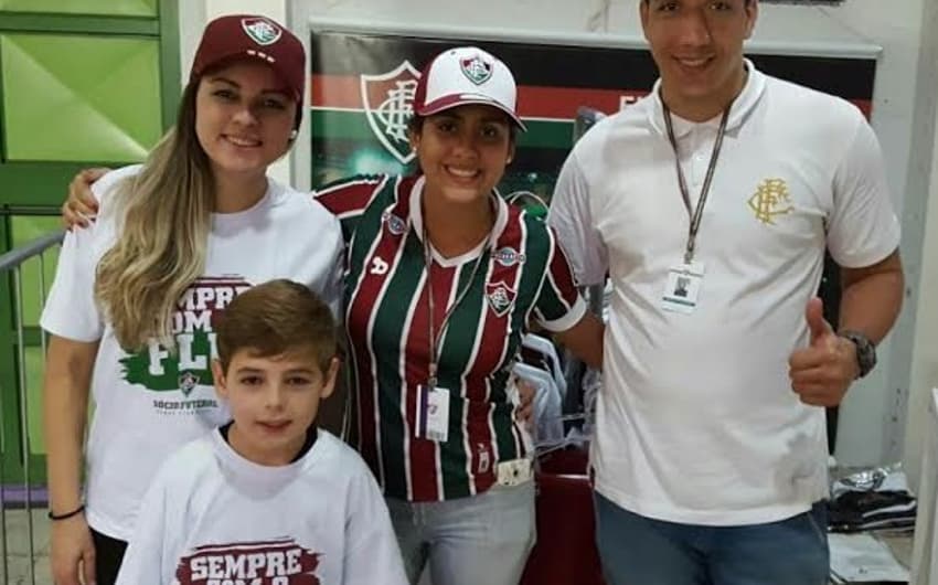 Sócios do Fluminense foram premiados (foto: divulgação)