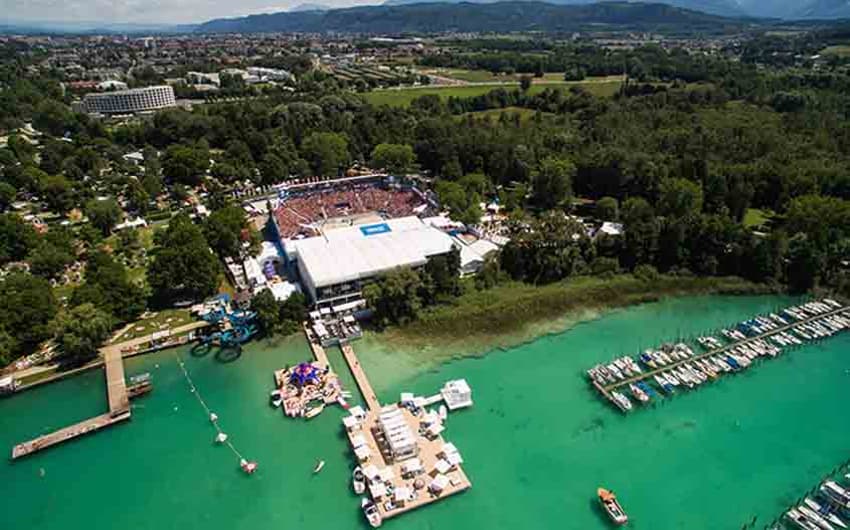 Major Series de Klagenfurt, na Áustria