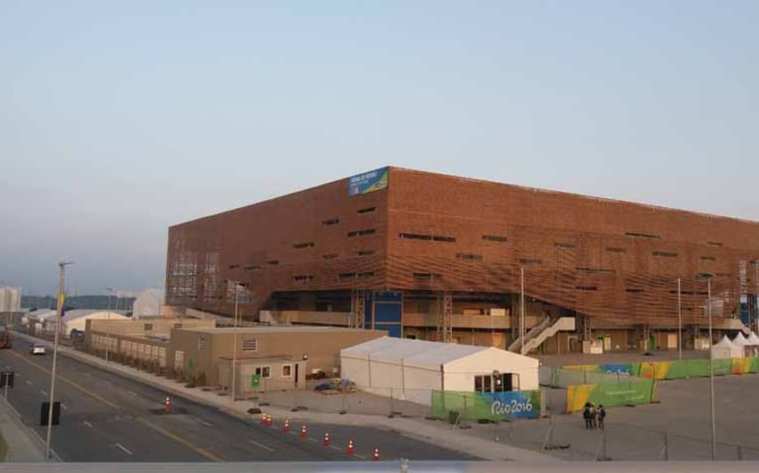 Parque Olímpico - Arena do futuro (Foto:Marcelo Laguna/LANCE!Press)