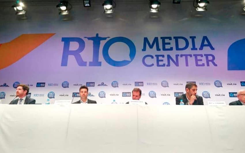 Ministério do Esporte - Rio Media Center