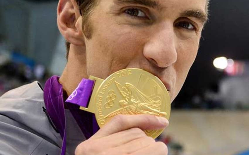Michael Phelps Londres (foto:AFP)