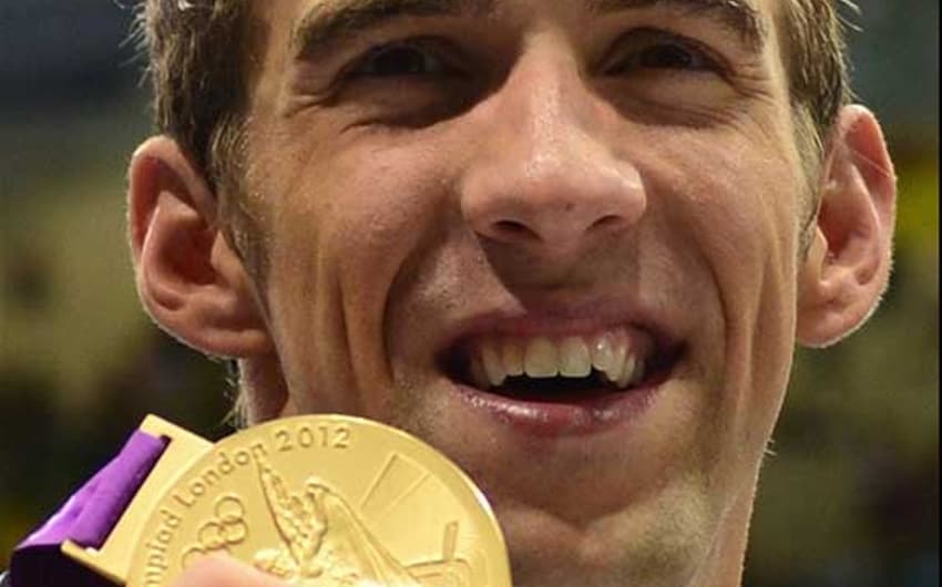 As 22 medalhas de Michael Phelps nos Jogos Olímpicos
