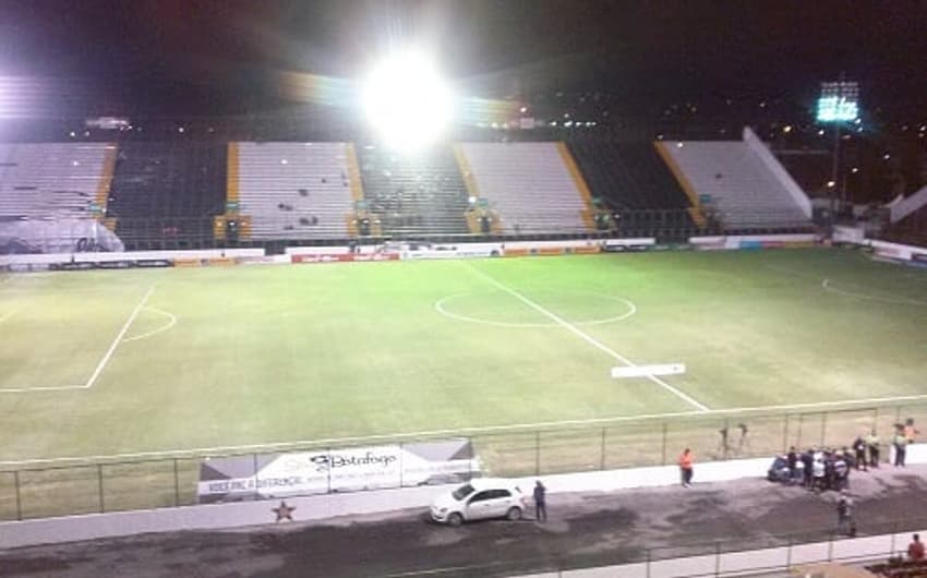 Arena Botafogo / Luso-Brasileiro antes de Botafogo x Bragantino