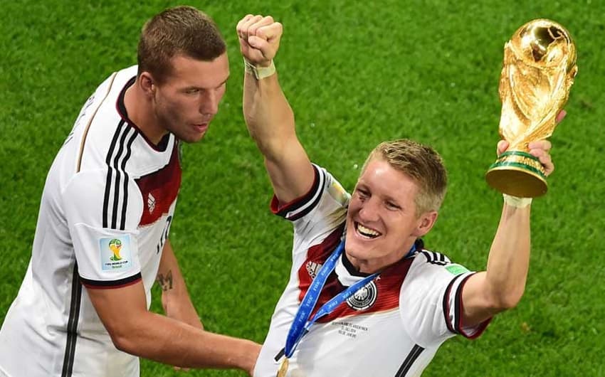 Schweinsteiger: 120 jogos pela Alemanha&nbsp;
