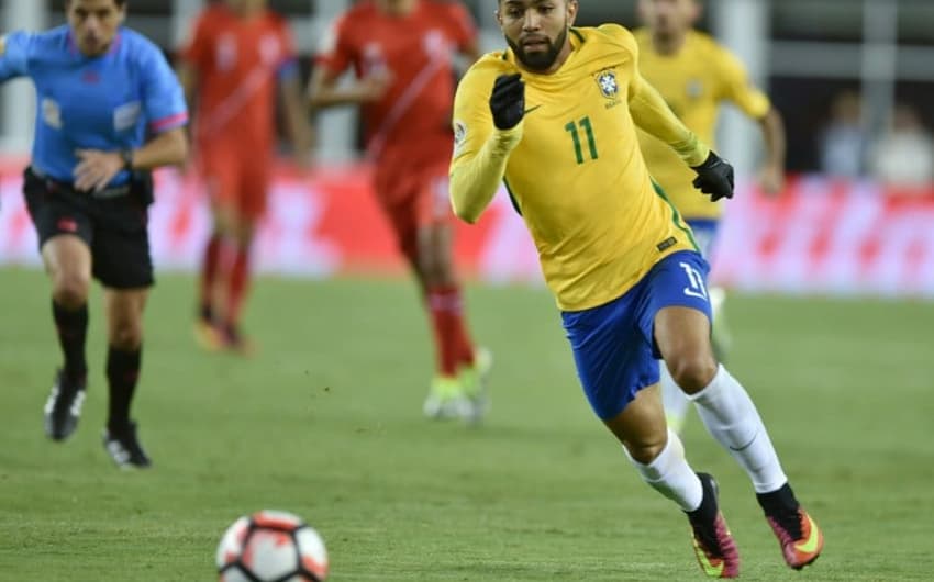 Gabigol deve ser titular do ataque brasileiro na Olimpíada, ao lado de Gabriel Jesus e Neymar