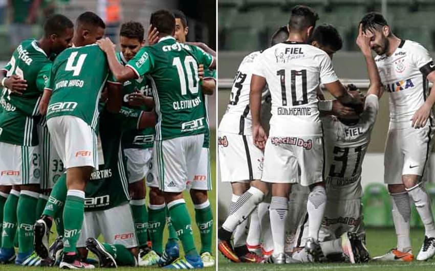 Palmeiras é o líder, com 32 pontos, e Corinthians o vice-líder (30)