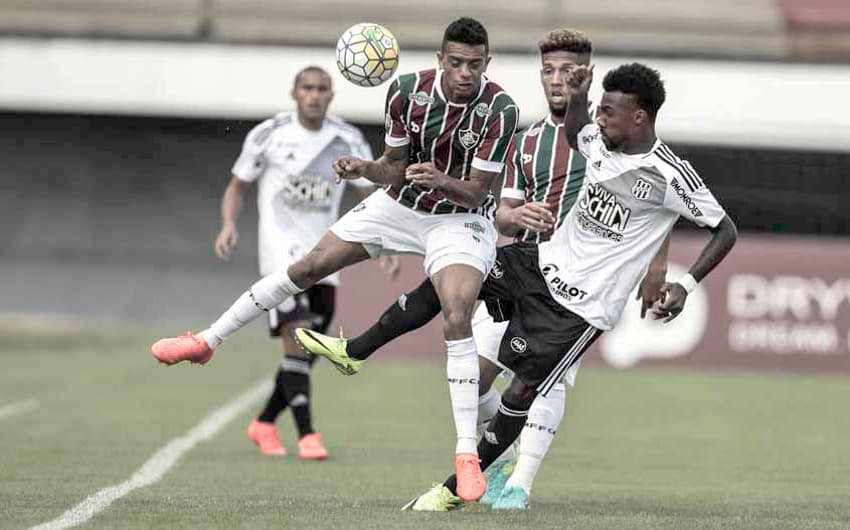 Último encontro: Fluminense 3x0 Ponte Preta