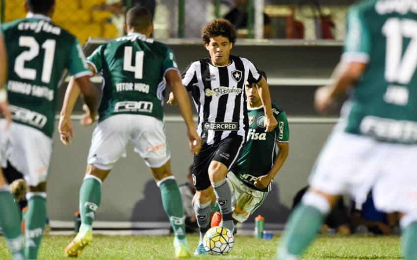 Imagens de Botafogo 3 x 1 Palmeiras&nbsp;