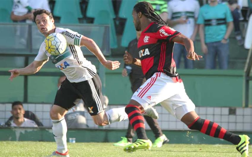 Coritiba x Flamengo - Rafael Vaz
