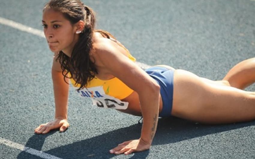 Ana Claudia Lemos, atleta do Atletismo brasileiro