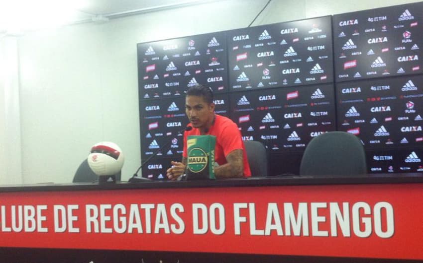 Guerrero - Atacante do Flamengo