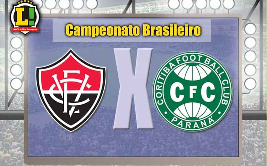Apresentação vitória x Coritiba Campeonato Brasileiro