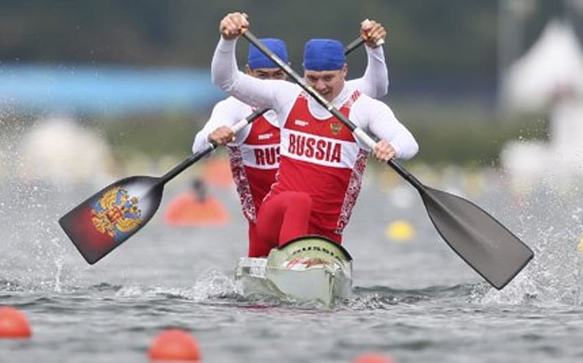 Seleção de Remo da Rússia não virá aos Jogos Olímpicos (Foto: EPA)
