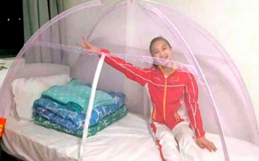 Yilin Fan, de apenas 16 anos, já é campeã mundial nas barras assimétricas