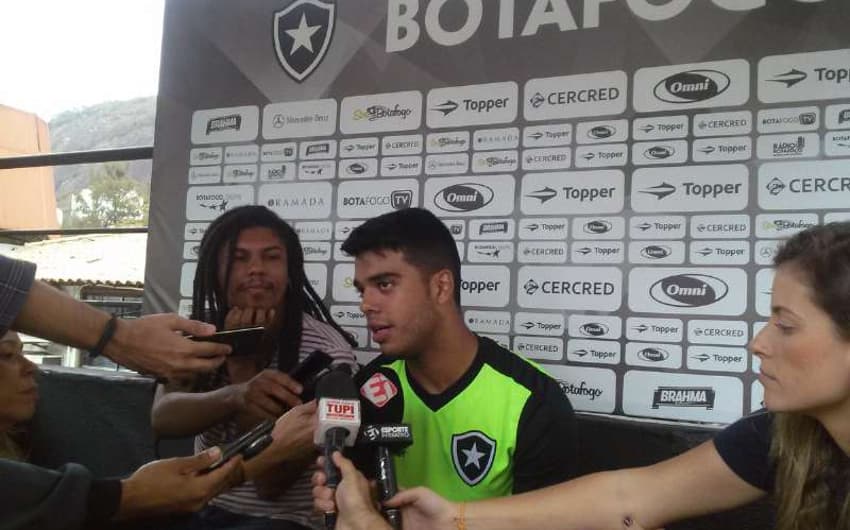Leandrinho do Botafogo