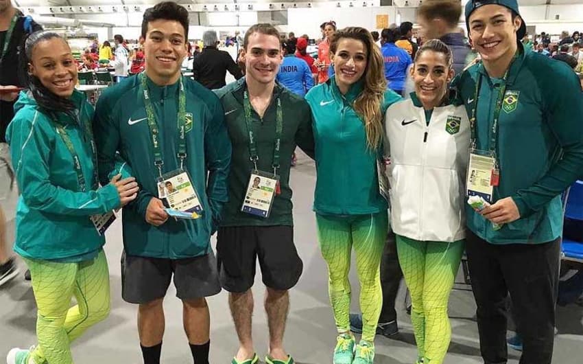 Ginastas do Brasil nos Jogos Rio 2016