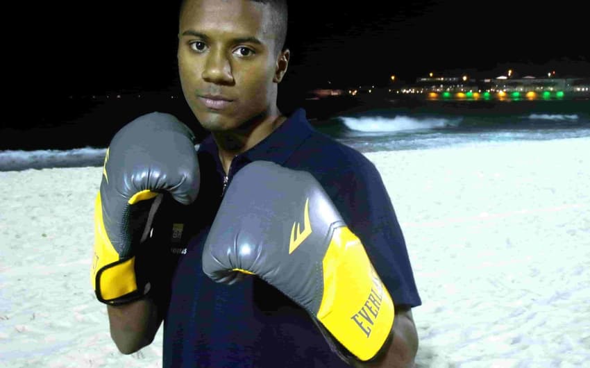 Patrick Lourenço é uma promessa brasileira no boxe olímpico