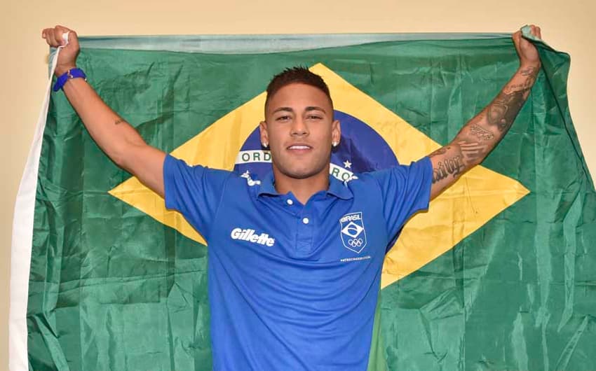 Neymar repetiu gesto de ex-maratonista