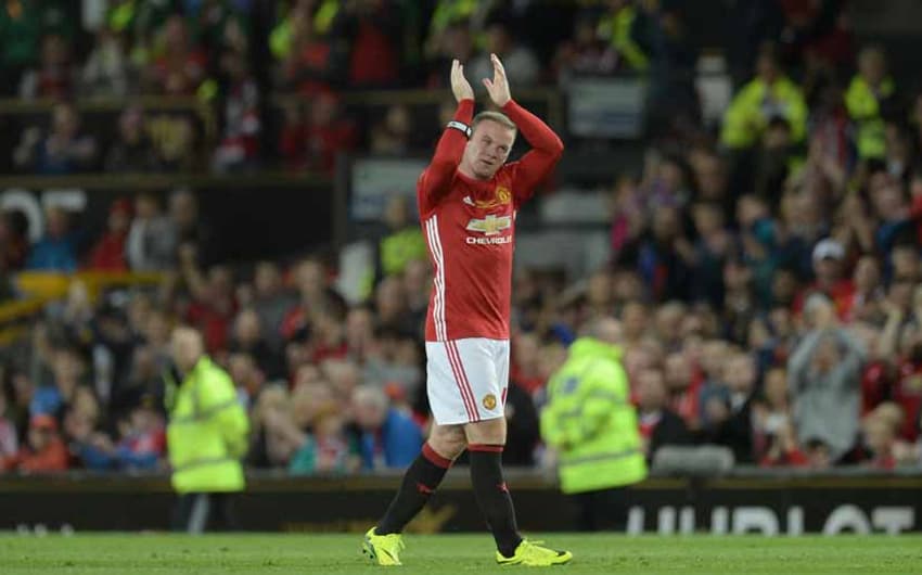 Veja imagens de Rooney pelo United