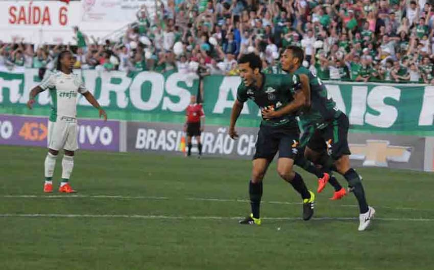 Último jogo: Chapecoense 5x1 Palmeiras (4/10/15, Arena Condá)