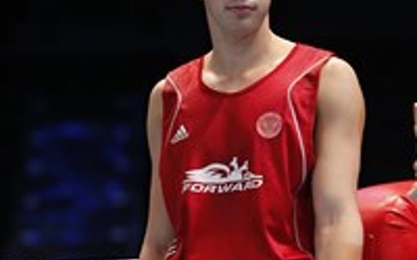 Evgeny Tishchenko foi campeão mundial universitário em 2013 na categoria até 90 kg