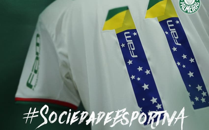 Camisa Palmeiras - Time Brasil