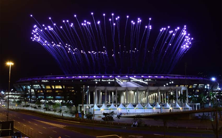 O Maracanã será palco da abertura e do encerramento das Olimpíadas do Rio-2016