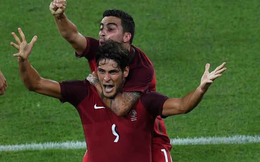 As imagens da vitória por 2 a 0 de Portugal sobre a Argentina