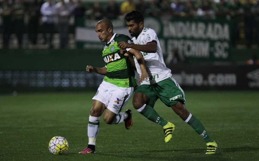 Chapecoense x Palmeiras (Foto:Marcio Cunha/ Mafalda Press)