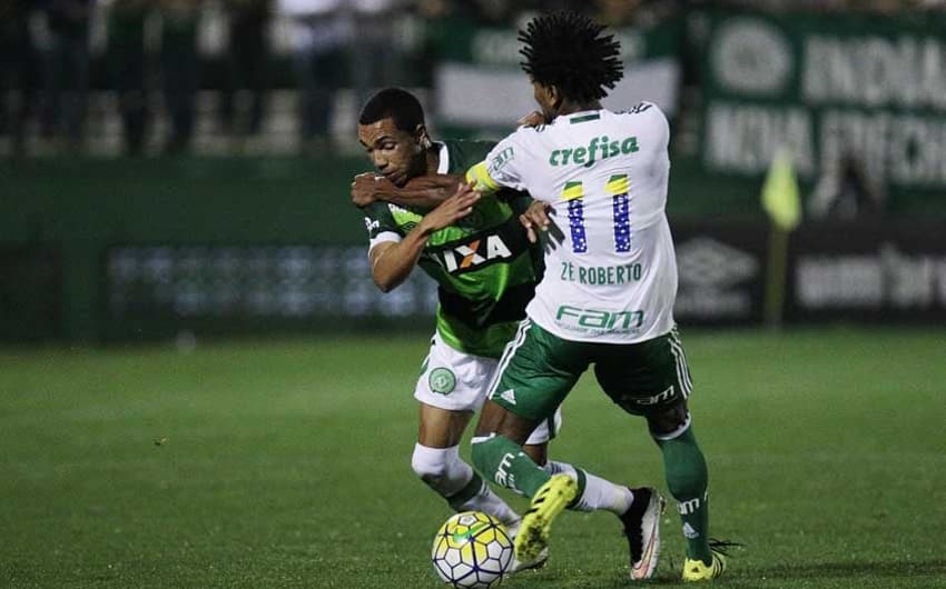 Chapecoense 1x1 Palmeiras