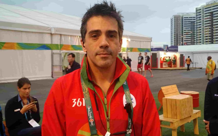 Marcelo Patrício é Diretor Médico da Policlínica e gerente geral de serviços médicos dos jogos