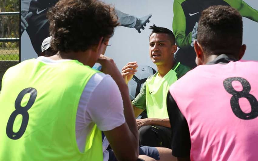 Cícero conversou com jovens no Aterro do Flamengo