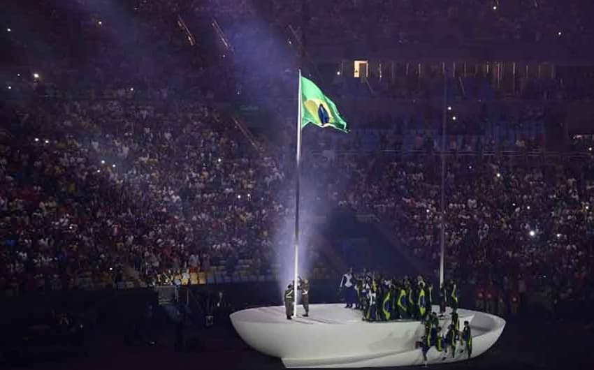 Cerimônia de abertura da Rio-2016