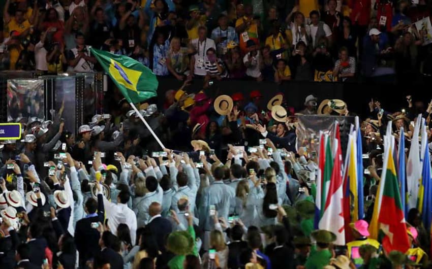 Cerimonia de abertura mostrou que Brasil estava pronto para os Jogos